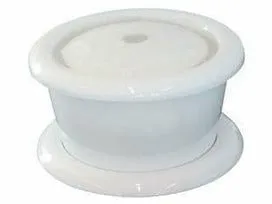 Drinking Fountain For Dogs - 3000 Ml White Pets Qatar