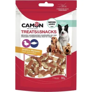 Duck And Codfish Bites - 3.5*0.5Cm (80G) Pets Qatar
