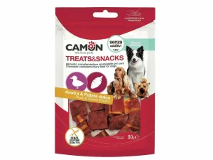 Duck and sweet potato squares  (80g) Pets Qatar