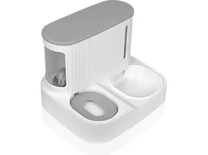 DUPLO Food & Water Dispenser White - 6 L/2.65 KG White Pets Qatar