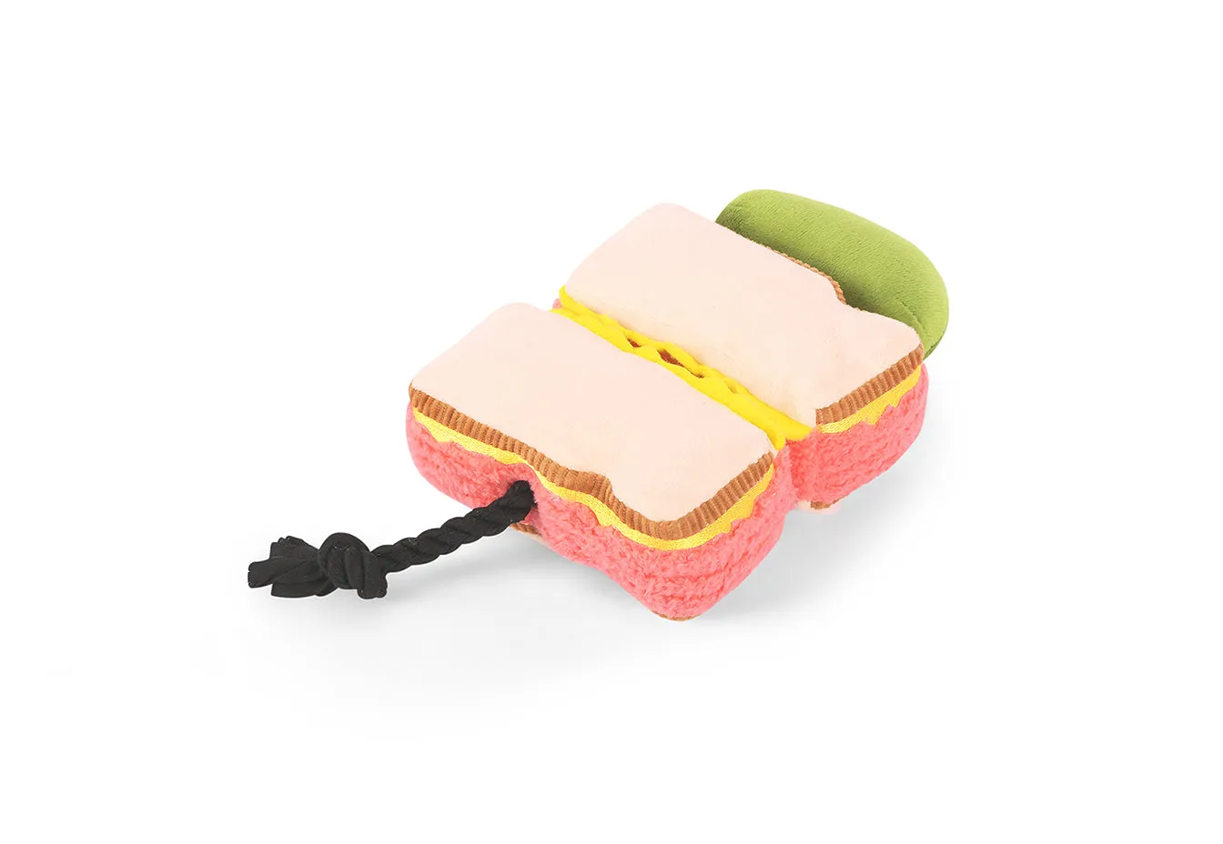 Earth Rated x P.L.A.Y. Mon-treat-al Smoked Meat Sandwich
