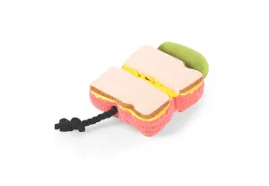 Earth Rated x P.L.A.Y. Mon-treat-al Smoked Meat Sandwich
