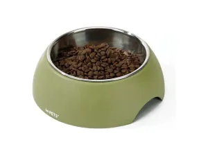 Eco Bamboo Bowl Olive 350ml Pets Qatar