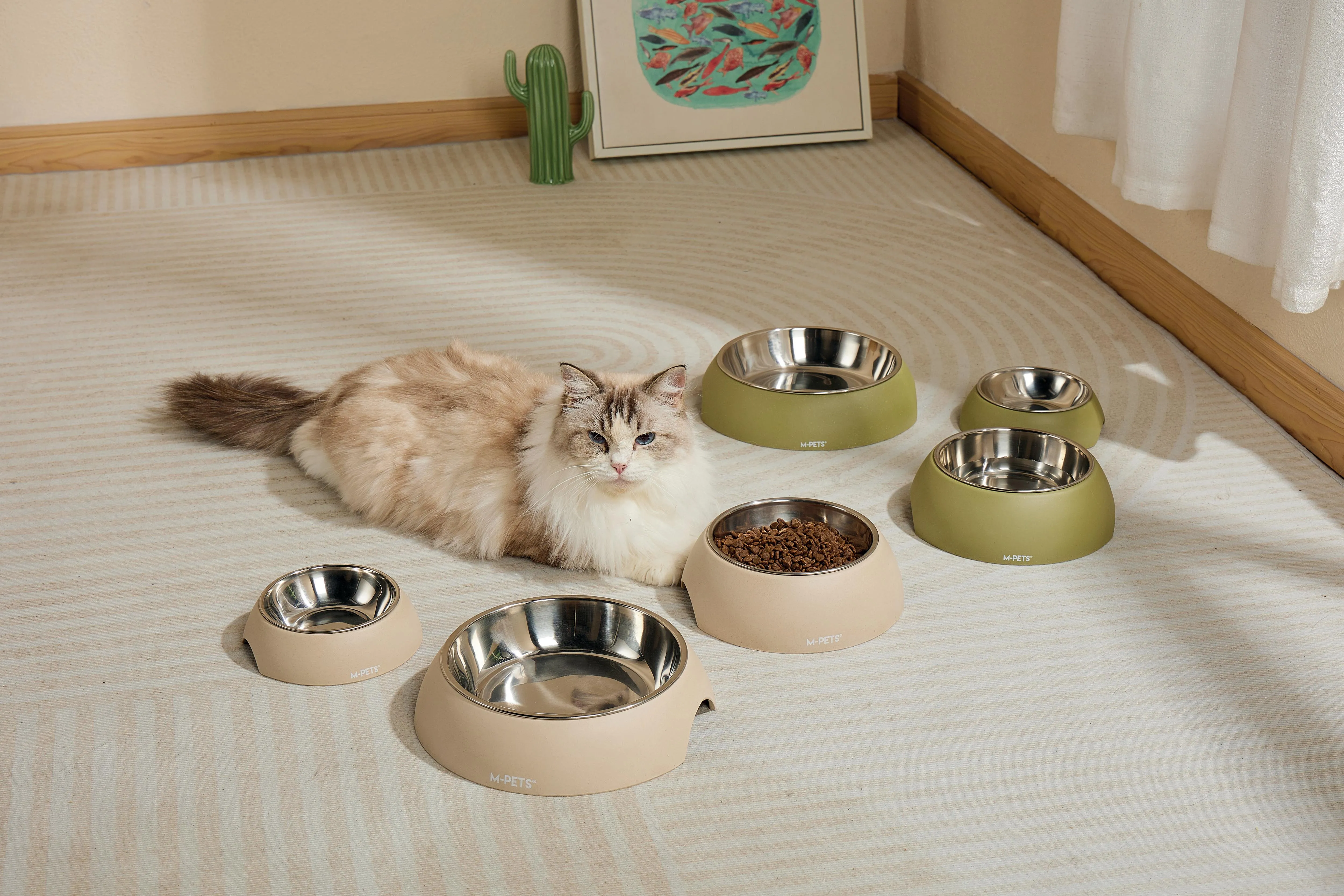 Eco Bamboo Bowl - Olive