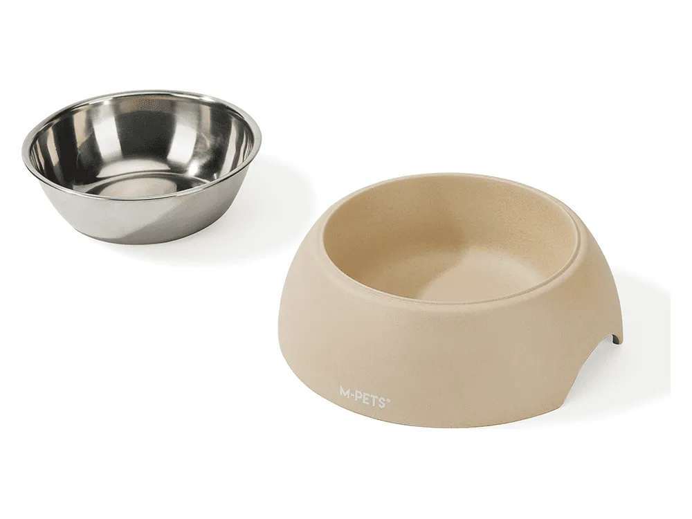 Eco Bamboo Bowl Sand 600ml Pets Qatar