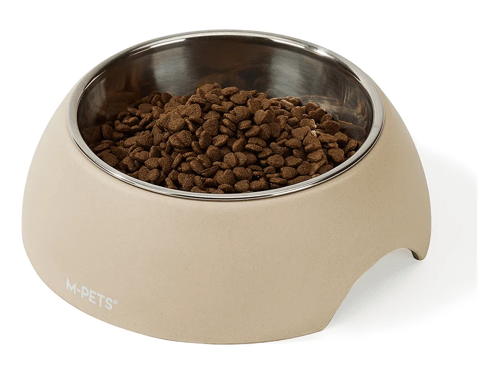 Eco Bamboo Bowl Sand 600ml Pets Qatar