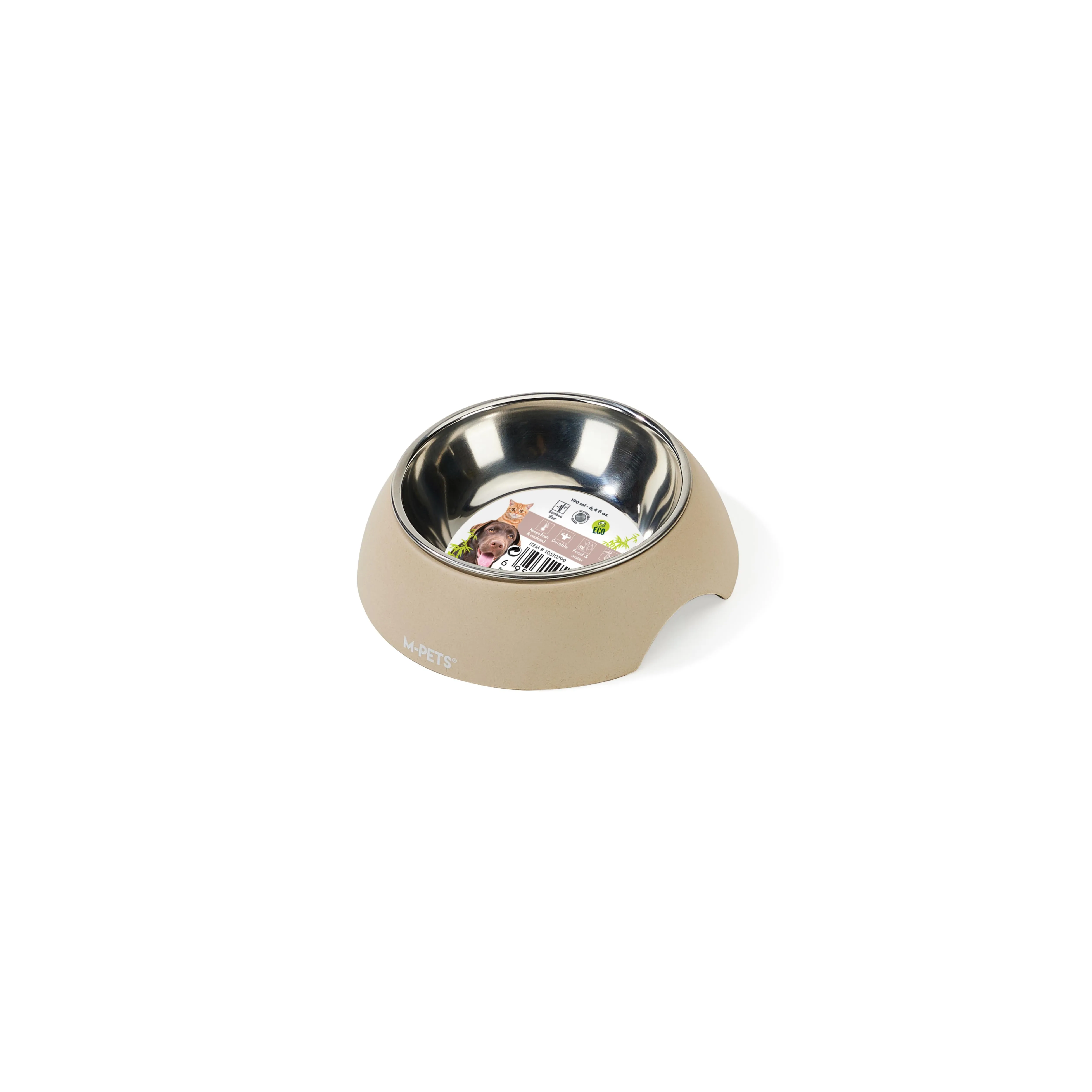 Eco Bamboo Bowl - Sand