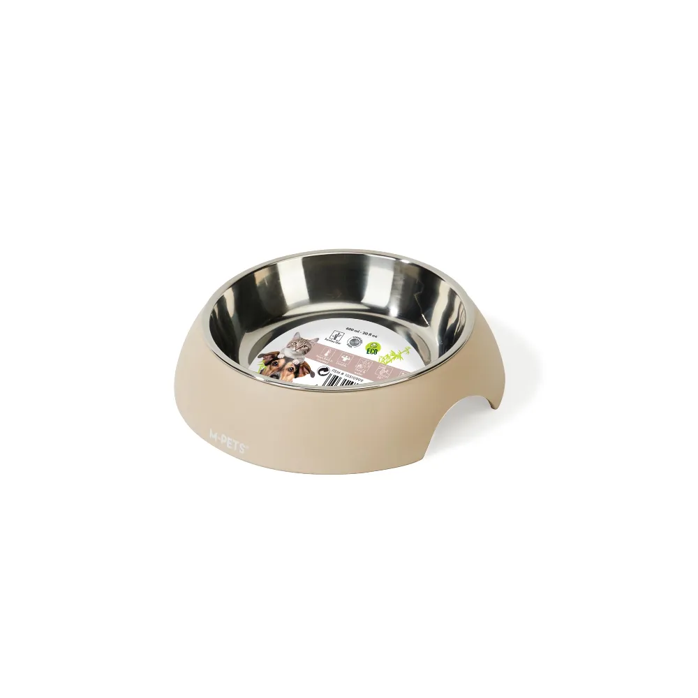 Eco Bamboo Bowl - Sand