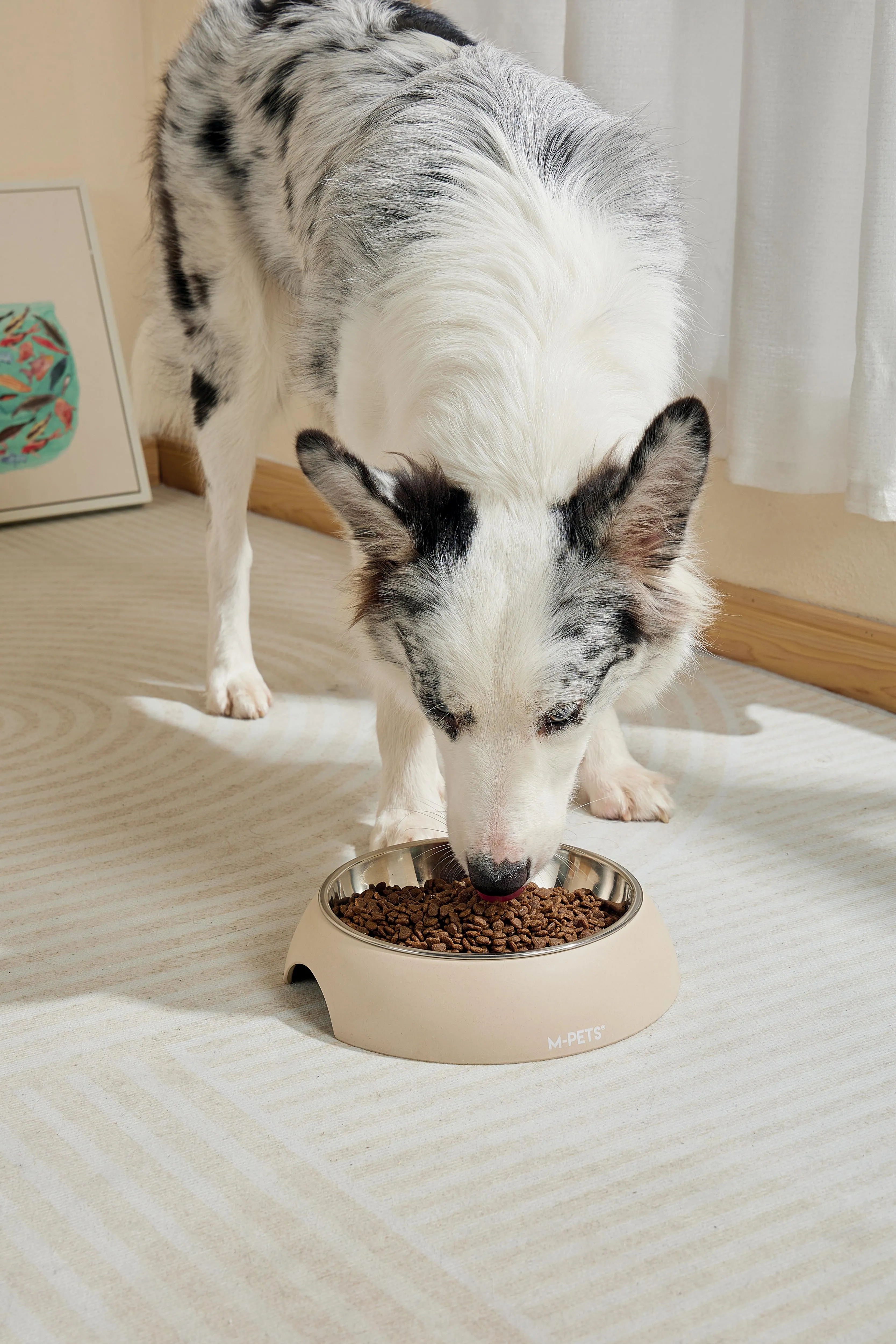 Eco Bamboo Bowl - Sand