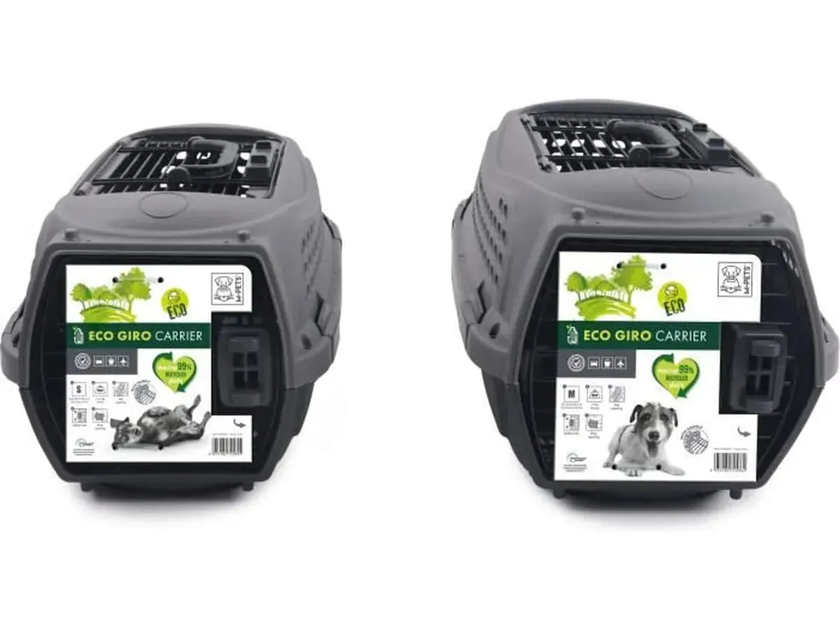 ECO GIRO Carrier M Grey Pets Qatar