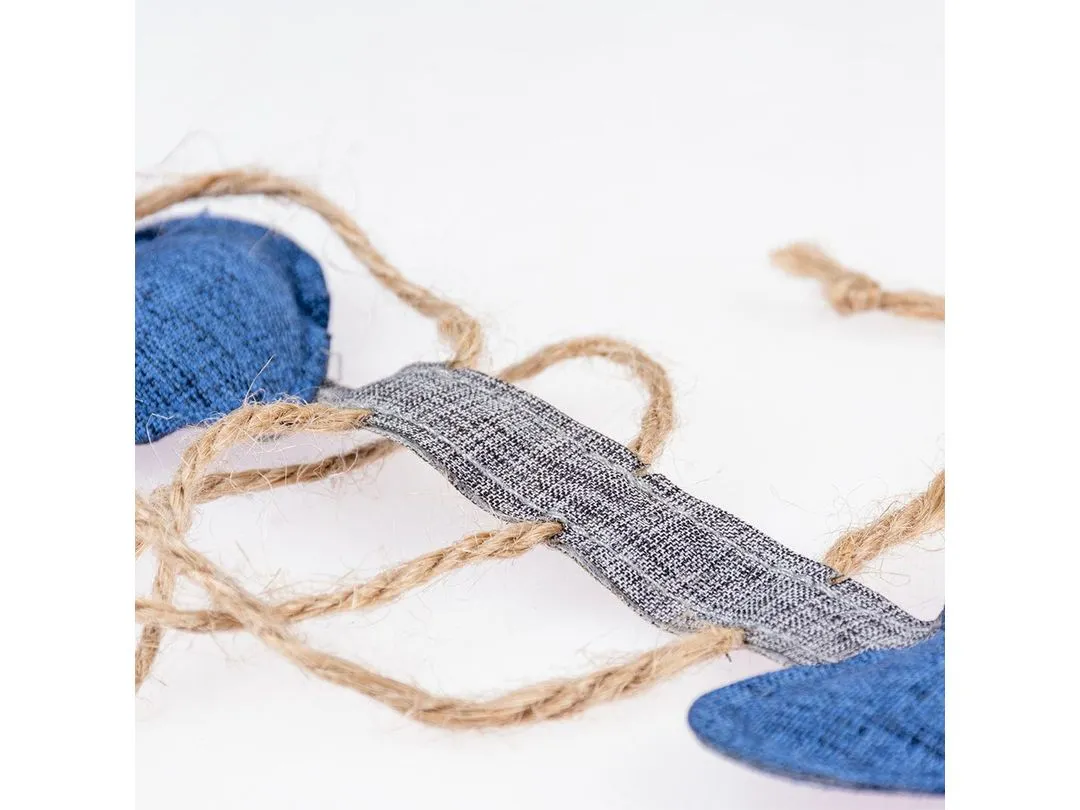 ECO Navy fish bone & catnip 14,5x5x1cm Multicolour Pets Qatar