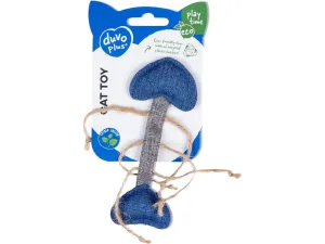 ECO Navy fish bone & catnip 14,5x5x1cm Multicolour Pets Qatar