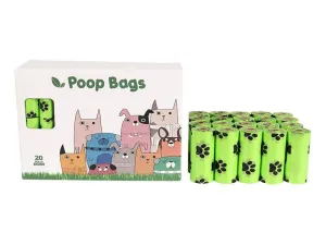 EPI degradable bag (footprint printing) 8 rolls Pets Qatar