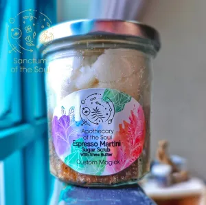 Espresso Martini Sugar Scrub
