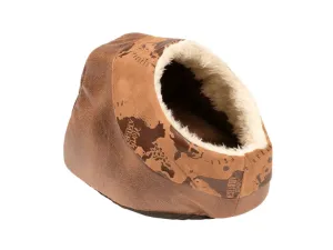 Explorer Cave 45x35cm brown Pets Qatar