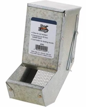 FEEDER SIFTER 3" W/LID