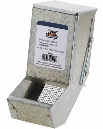 FEEDER SIFTER 3" W/LID