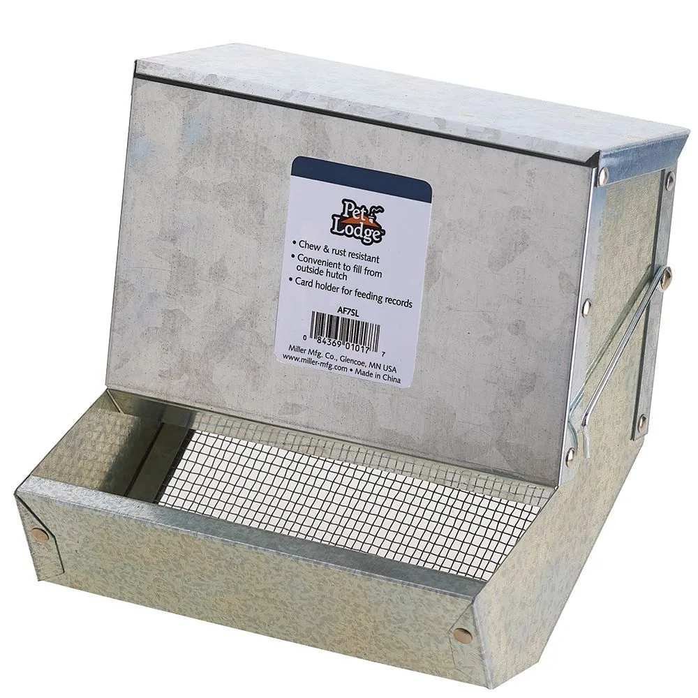 FEEDER SIFTER 7" W/LID