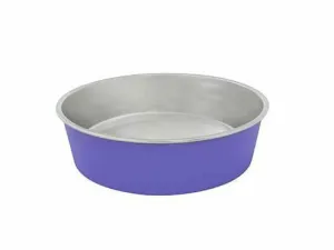 FEEDING BOWL MATTE FIX Ø15,8cm purple Pets Qatar