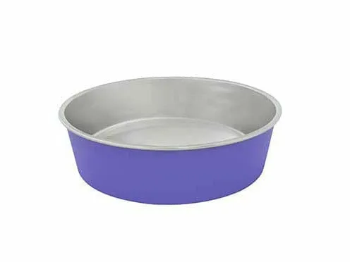 FEEDING BOWL MATTE FIX Ø15,8cm purple Pets Qatar