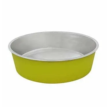 FEEDING BOWL MATTE FIX Ø20,3cm green Pets Qatar