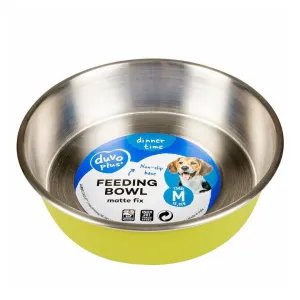 FEEDING BOWL MATTE FIX Ø20,3cm green Pets Qatar