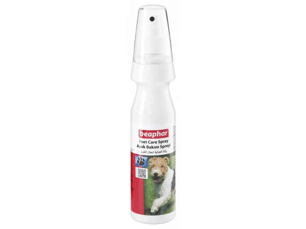 Feet Care Spray 150 Ml Pets Qatar