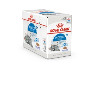 Feline Health Nutrition Indoor 7  Jelly (WET FOOD - Pouches) 12 x 85g Pets Qatar