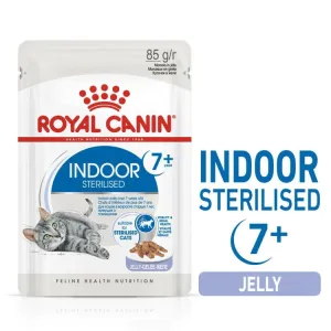 Feline Health Nutrition Indoor 7  Jelly (WET FOOD - Pouches) 1X85g Pets Qatar