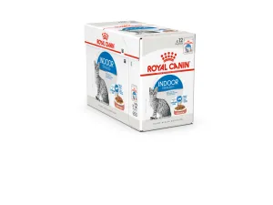 Feline Health Nutrition Indoor (WET FOOD - Pouches) 12X85G Pets Qatar