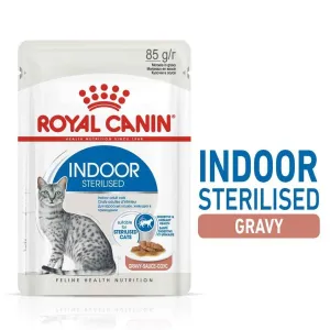 Feline Health Nutrition Indoor (WET FOOD - Pouches) 85G Pets Qatar