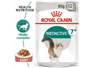 Feline Health Nutrition Instinctive  7 Gravy (Wet Food - 1X85G Pouches) Pets Qatar
