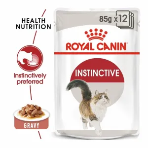 Feline Health Nutrition Instinctive Adult Cats Gravy (WET FOOD - Pouches) 85G Pets Qatar