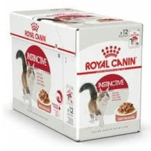 Feline Health Nutrition Instinctive Adult Cats Gravy (WET FOOD - Pouches)12x85g Pets Qatar