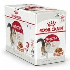 Feline Health Nutrition Instinctive Adult Cats Gravy (WET FOOD - Pouches)12x85g Pets Qatar