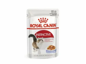 Feline Health Nutrition Instinctive Adult Cats Jelly (WET FOOD - Pouches) 85G Pets Qatar
