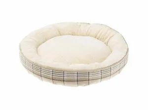Ferplast Lagoon 60 Green Dogbed Eco-friendly Fur Mattress for Dogs and Cats, 60×12 cm Pets Qatar