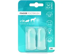 Finger Toothbrush Pack Pets Qatar