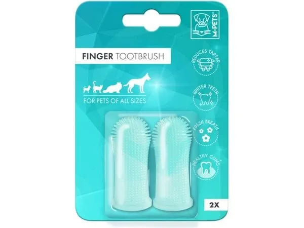 Finger Toothbrush Pack Pets Qatar