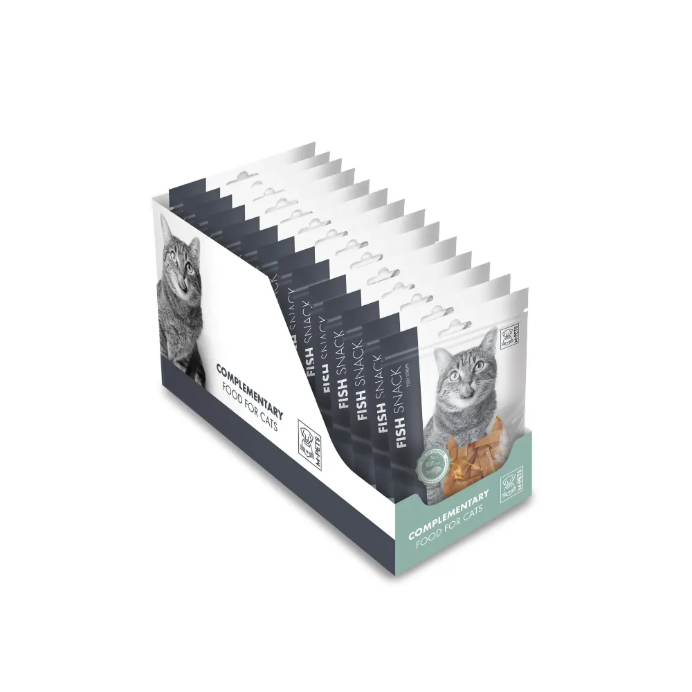 FISH STRIPS Cat Treats