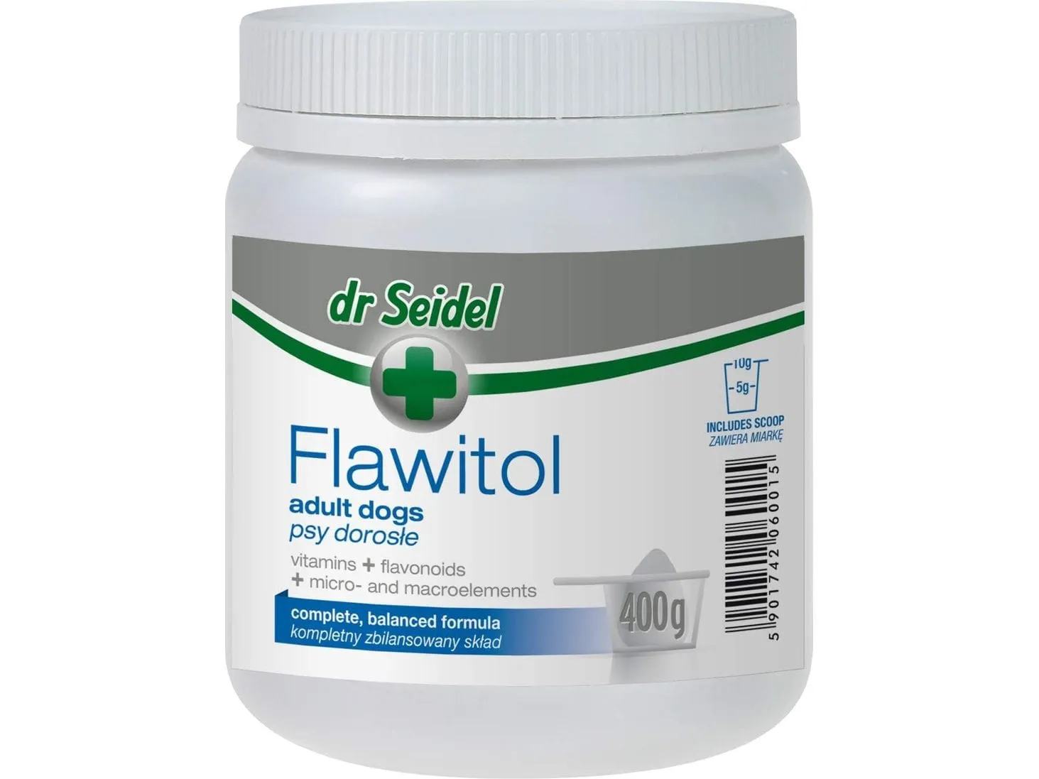 Flawitol powder for adult dogs 400 g Pets Qatar