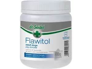 Flawitol powder for adult dogs 400 g Pets Qatar