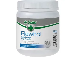 Flawitol tablets for adult dogs 200 tabs Pets Qatar