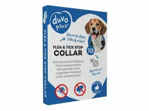 Flea & tick stop anti-parasite collar dog 74cm Pets Qatar