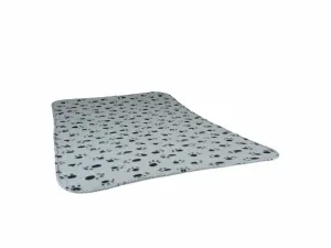 Fleece blanket 100x70x2cm mixed colors Pets Qatar
