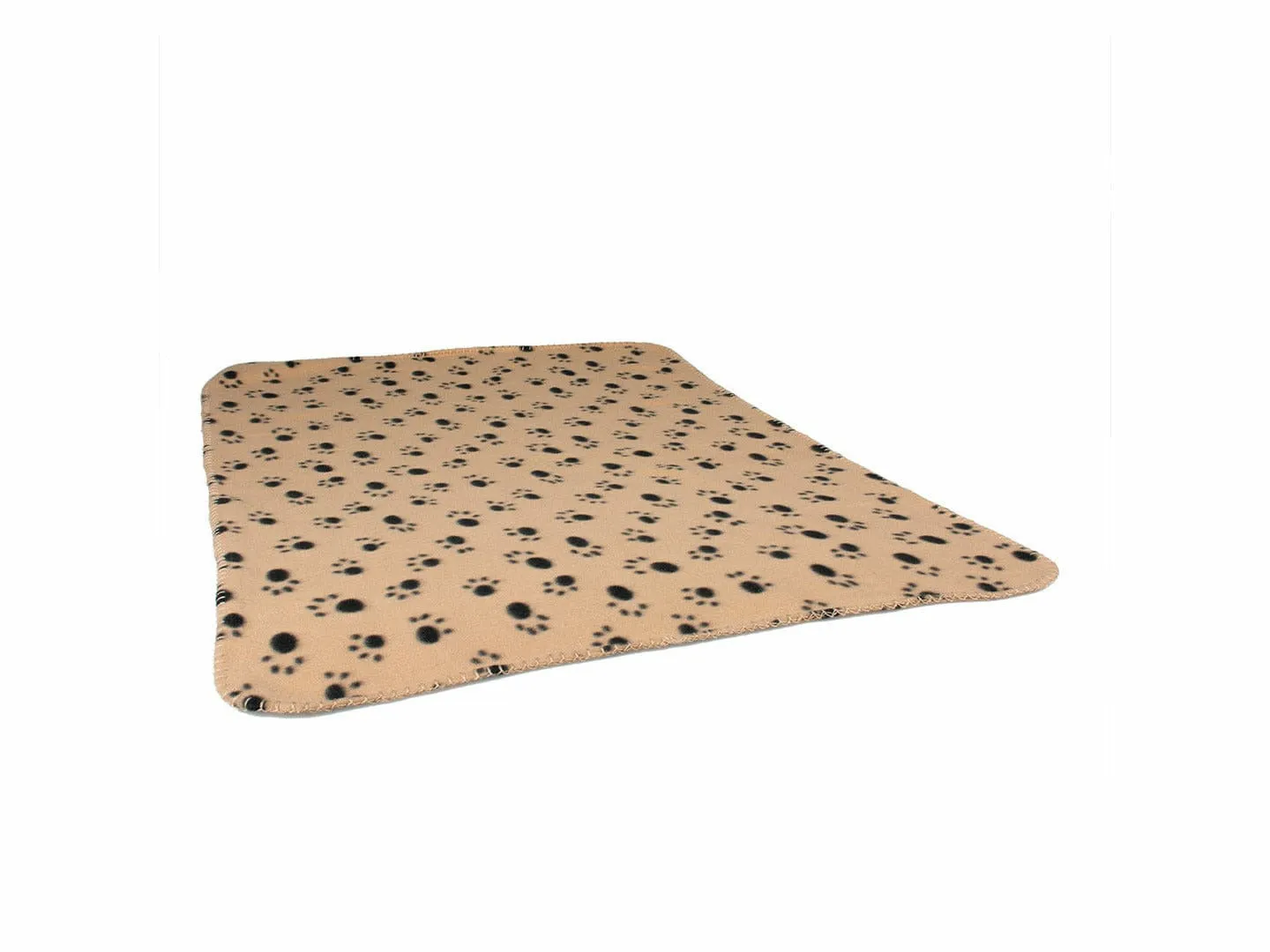 Fleece blanket 100x70x2cm mixed colors Pets Qatar