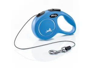 FLEXI NEW CLASSIC CORD M/5M blue Pets Qatar