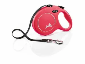 FLEXI NEW CLASSIC TAPE L/8M red Pets Qatar