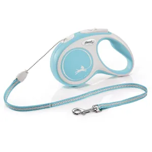 FLEXI NEW COMFORT CORD S/5M light blue Pets Qatar