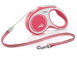 Flexi new comfort cord S/5M red Pets Qatar